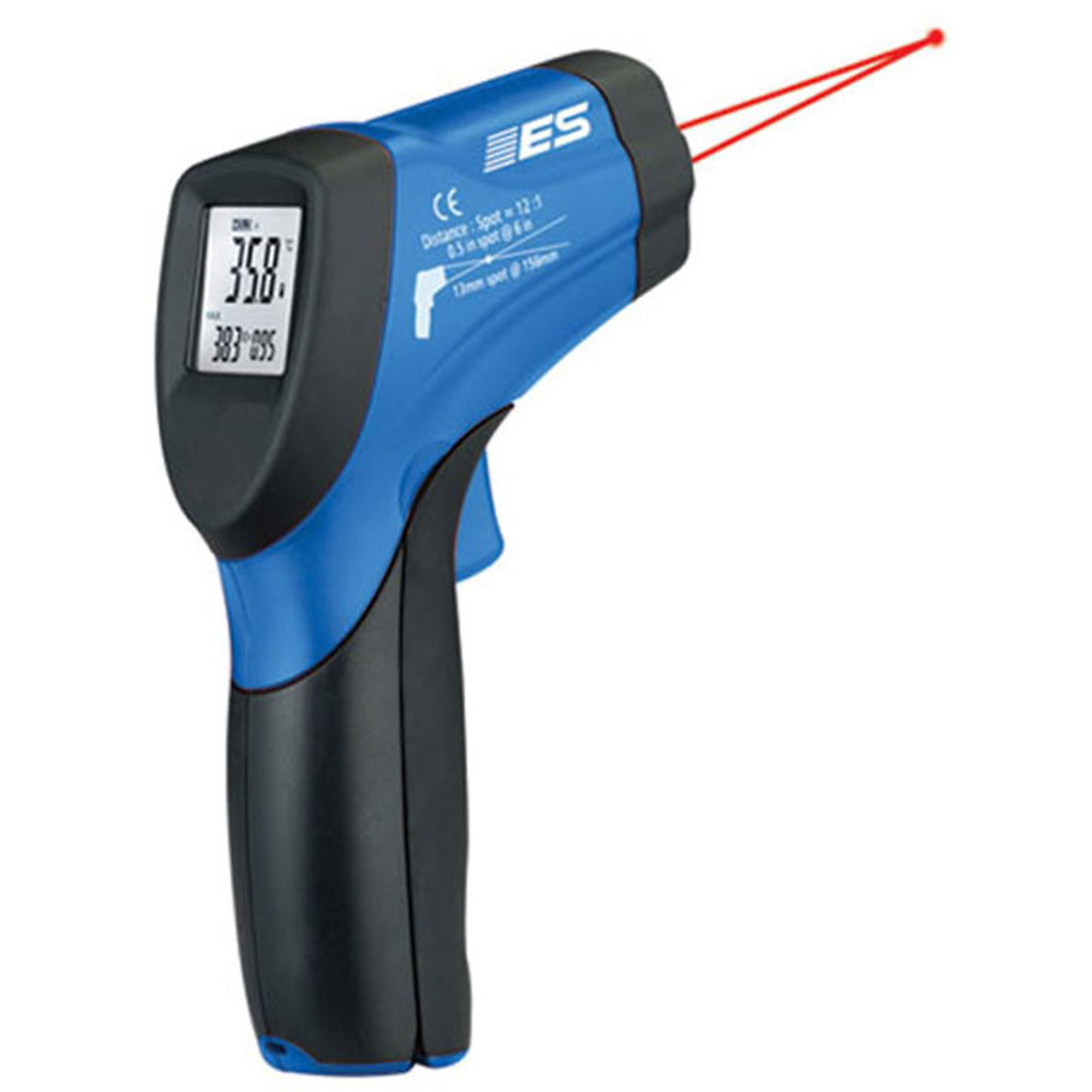Electronic Specialties Twin Laser IR Thermometer — 1022°F/550°C Max, Model# ESIEST67
